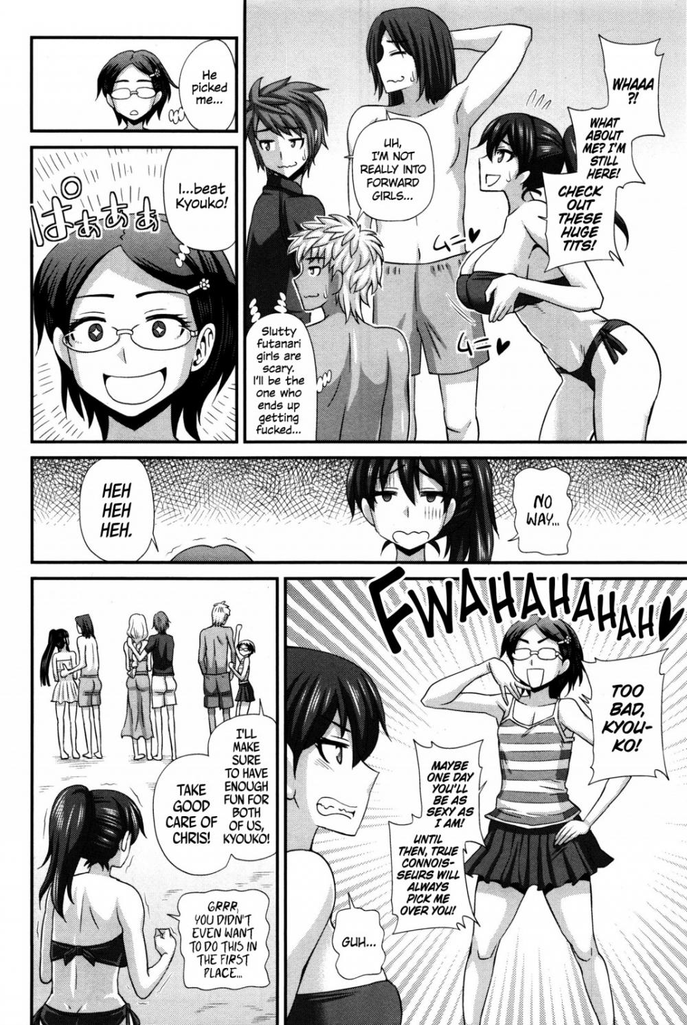 Hentai Manga Comic-FutaKyo! Futanari Kyouko-chan-Chapter 7-6